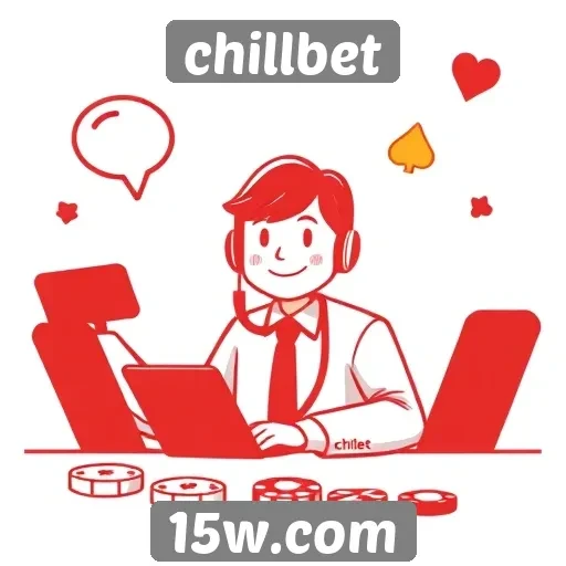 Suporte ao cliente e canais de comunicação do Chillbet