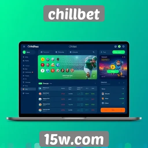 Plataforma Chillbet se destaca pela interface amigável