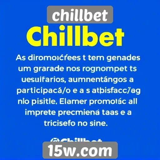 Impacto das promoções do Chillbet nos usuários